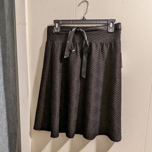 New with tags black skirt
